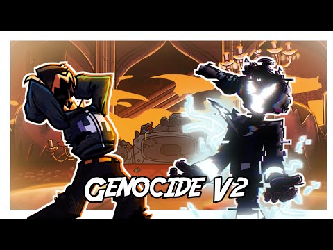 Genocide V2 but A.C. Void Sings It FNF