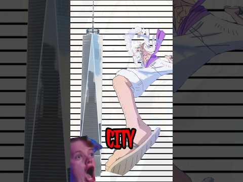 This Is How BIG Luffy Can Get