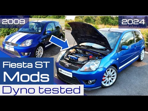 Ford Fiesta ST Mods - Dyno Tested - Stage 1, 2 Cams Remap Exhaust K&N Power & Torque & Cost Compared