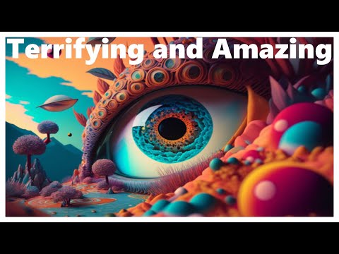 Terrifying and Amazing - A DMT Trip Report