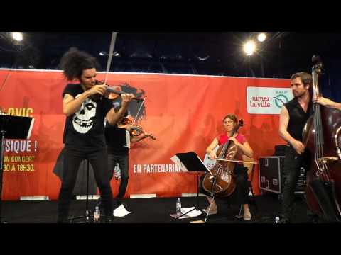 Nemanja Radulovic concert RATP * Kusturica: Life is a Miracle*