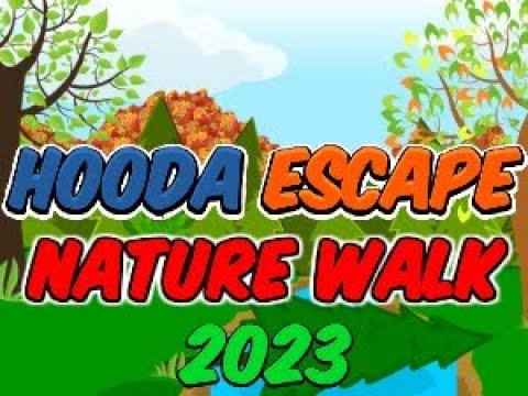Hooda Escape Nature Walk 2023 - Walkthrough / Hints / Cheats