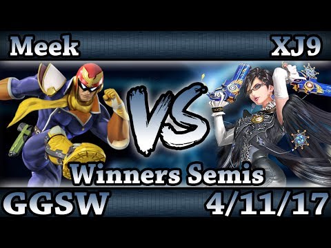 GGSW 28 - Meek (C.Falcon) Vs. XJ9 (Bayonetta) Smash Wii U Winners Semis - Smash 4