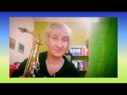 EASY SAX!  Presentazione del nuovo corso di Sassofono tratto dal  mio metodo " Easy Sax"