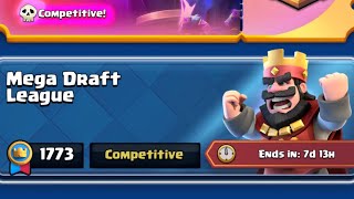 Ranked Mega Draft League Push! - Clash Royale - Deck Guide by Boss
