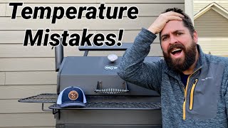 Offset Smoker - Temperature Mistakes| Can Not Get My Temp Up!