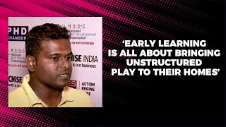 Early learning is all about bringing unstructured play to their homes image