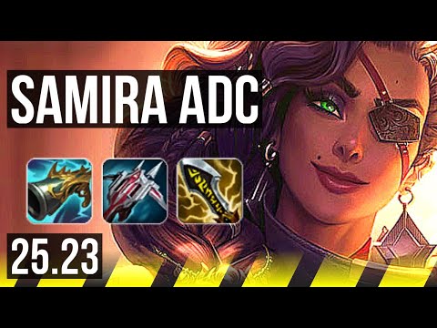 SAMIRA & Sylas vs JINX & Karma (ADC) | 18/1/0, Legendary, 6 solo kills | EUW Master | 25.23