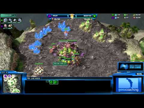 NASL Season 4 - W2 D3 - BeastyQT vs Violet - Game 3