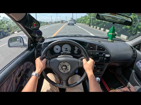 1996 Mitsubishi Lancer Evolution IV GSR Coupe POV Test Drive #mitsubishilancerevolution #POVDrive