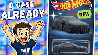 D Case Hot Wheels Are Hitting The Pegs!!