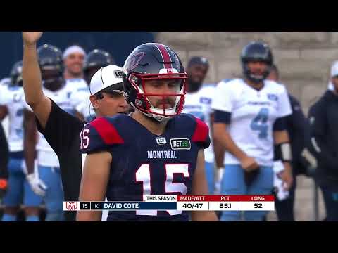 2022 Recap: Toronto 24, Montreal 23