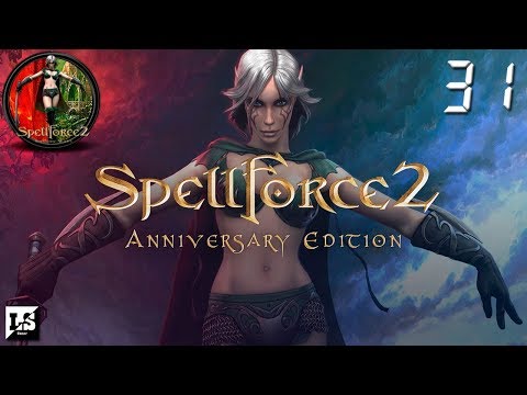 Spellforce 2 - Shadow wars #31 Убийство Нагрока в кратере.