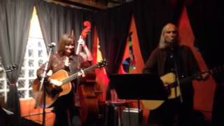 Jimmie Dale Gilmore and Christine Albert singing &quot;Georgia Rose&quot;