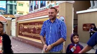 Mark Smith in Court After Child Sex Allegations in Phnom Penh, Cambodia