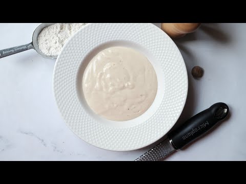 Classic Béchamel Sauce Recipe