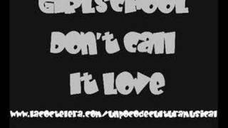 Girlschool - Don't Call It Love