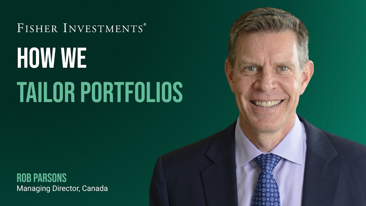 How We Tailor a Portfolio for Each Client