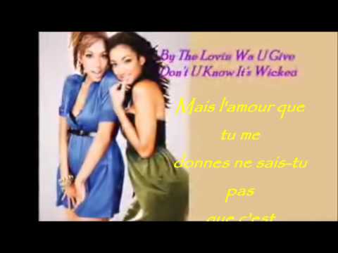 Brice and Lace Love is Wiked - Ton amour et Malfaisant ( Liryk Vf Vo)