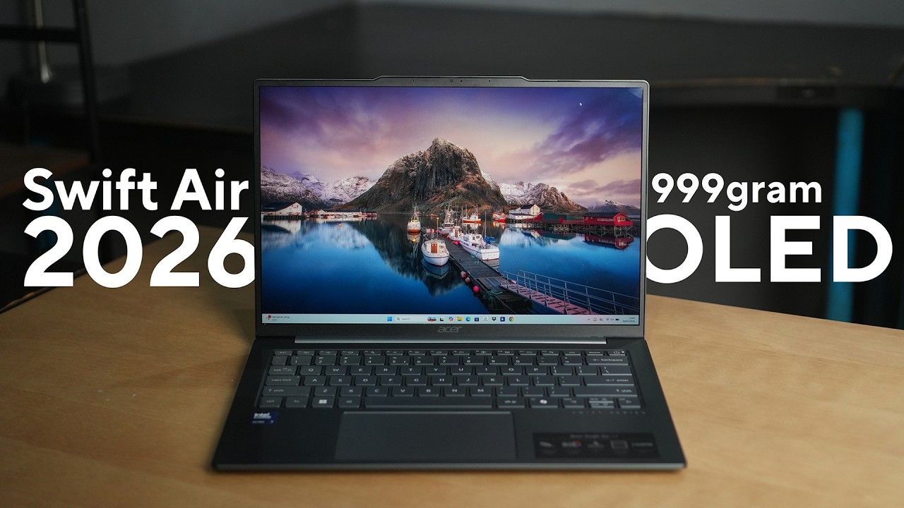 Laptop OLED super ringan yang harganya sedang bertahan! | Acer Swift Air 14 AI (SFA14-71M)