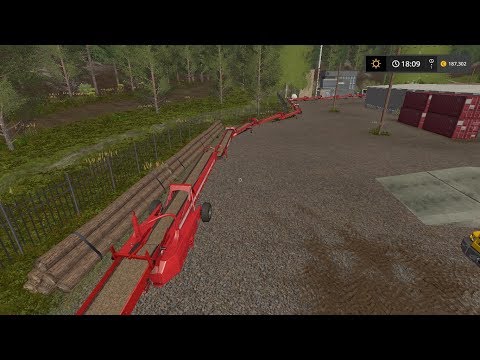 Conveyor belt system | Rockwood | Farming Simulator 2017 | Episode 12