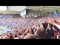 Scotland Vs England - National Anthems - Hampden Park 10/06/17