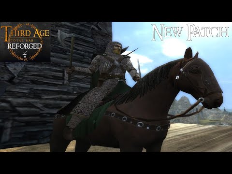 CARREGLYN, THE FOUNDARIES OF DUNLAND (Siege Battle) - Third Age: Total War (Reforged)