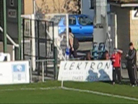 Woking 0-2 York City - Match Highlights (11/10/08)