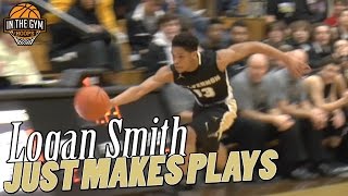 2018 6'2" G Logan Smith | JUST MAKES PLAYS