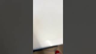 Sharp tumble dryer thermostat reset button (part 1)