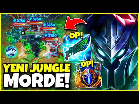 EN YÜKSEK LP'Lİ MORDEKAISER NEDEN JUNGLE OYNUYOR?