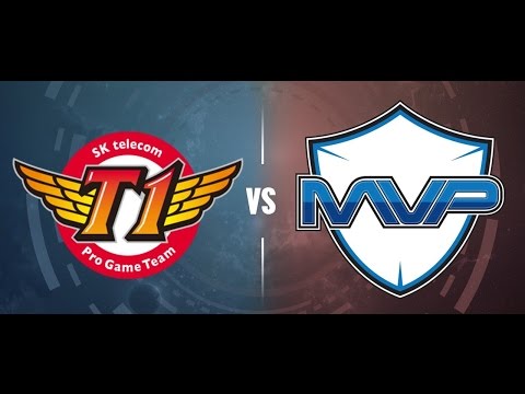 MVP vs SKT LCK Game 2 Week 10 Patch 7.5
