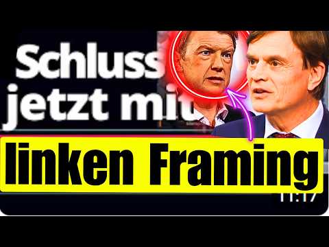 "SInd keine Trump-Verehrer" - Baumann zerlegt SCHAMLOSEN FRAMING VERSUCH der ARD