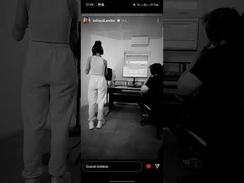 Toth Andi új dalaiból egy kis részletek.❤️🫶🏾