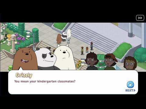 We Bare Bears Match3 Repairs #18 Nom Nom's Estate - Party