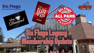 Six Flags Legacy Memberships Update
