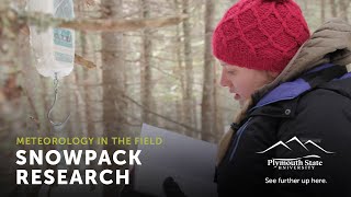 Snowpack Research | Meteorology in the Field