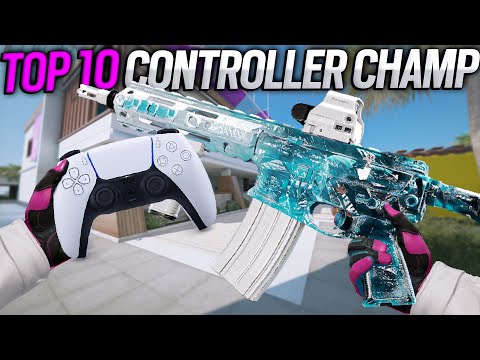 3 Hours of the BEST Controller Champ on console hitting clips (handcam gameplay)