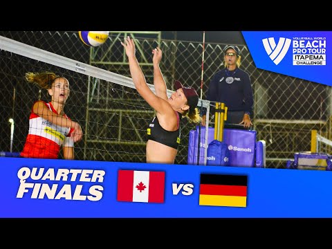 Brandie/Bukovec vs. Borger/Sude - Quarterfinal Highlights of Itapema 2022 #BeachProTour
