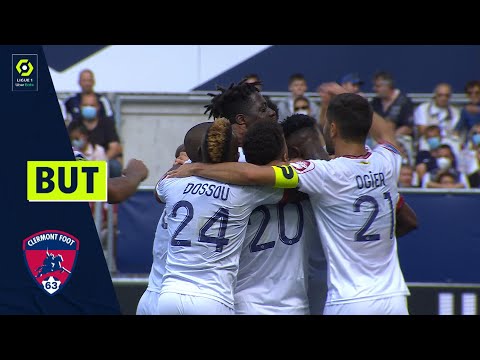 But Mohamed BAYO (82' - CF63) FC GIRONDINS DE BORDEAUX - CLERMONT FOOT 63 (0-2) 21/22