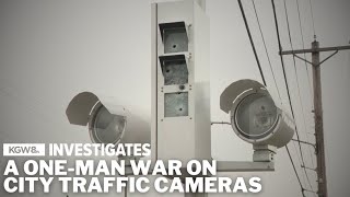 Newly released evidence explores mysterious shooting spree targeting Portland traffic cameras