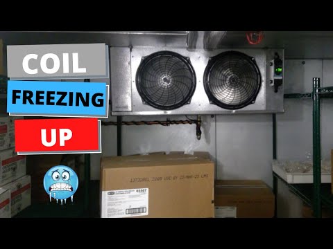 Walk in freezer defrost time clock wiring & troubleshooting