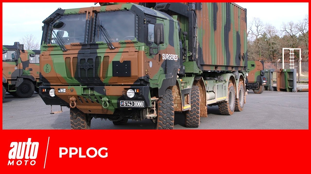 On a testé le PPLOG, le nouveau transporteur de l’armée de Terre