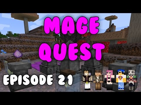 EPIC FAIL! Minecraft Mage Quest gone WRONG!