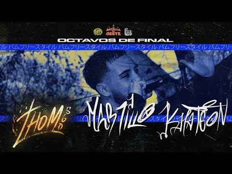THOM v KHATEON v MARTILLO [Octavos] - La Batalla del Oeste x BAMM - Torneo Plata II - Fecha 4