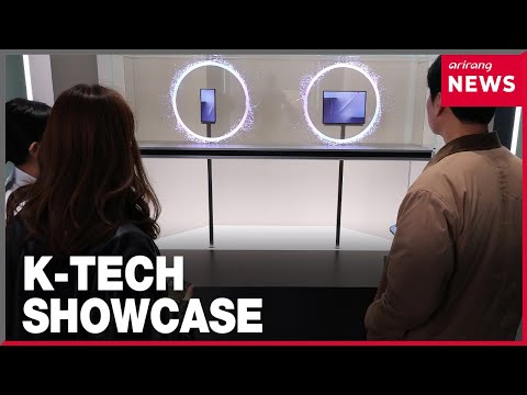 K-Tech Showcase unveils future of Korean technology in Gyeongju