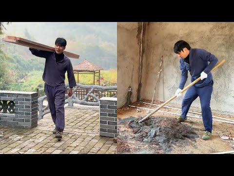 The Whole Process Of Renovating The Ancestral House#remodeling