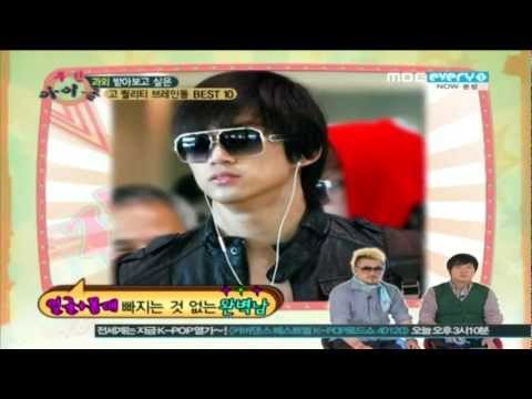 111008 - Taecyeon (2PM) - #3. High Quality Brain Idol @ MBC Weekly Idol