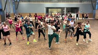 Zumba fitness - Bailamos Bachata - Marcos Flama & Yakal