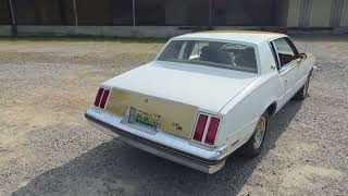 1979 Oldsmobile Cutlass Hurst/Olds W-30 Walk Around and Drive By